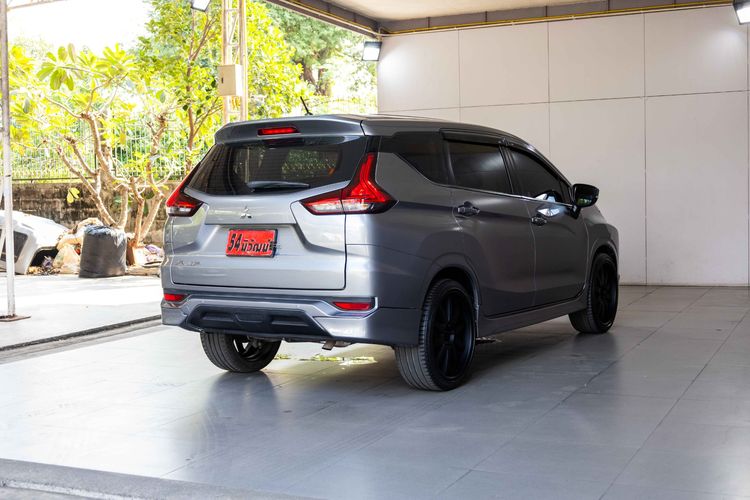 Mitsubishi Xpander 2019 1.5 GLS LTD Utility-car เบนซิน ไม่ติดแก๊ส เกียร์อัตโนมัติ เทา รูปที่ 4