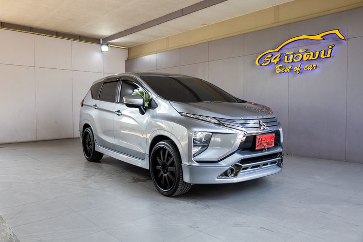 Mitsubishi Xpander 2019 1.5 GLS LTD Utility-car เบนซิน ไม่ติดแก๊ส เกียร์อัตโนมัติ เทา
