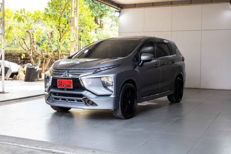 Mitsubishi Xpander 2019 1.5 GLS LTD Utility-car เบนซิน ไม่ติดแก๊ส เกียร์อัตโนมัติ เทา รูปที่ 3