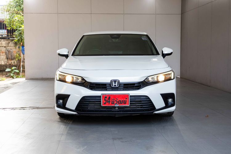 Honda Civic 2023 1.5 Turbo EL+ Sedan เบนซิน ไม่ติดแก๊ส เกียร์อัตโนมัติ ขาว รูปที่ 2