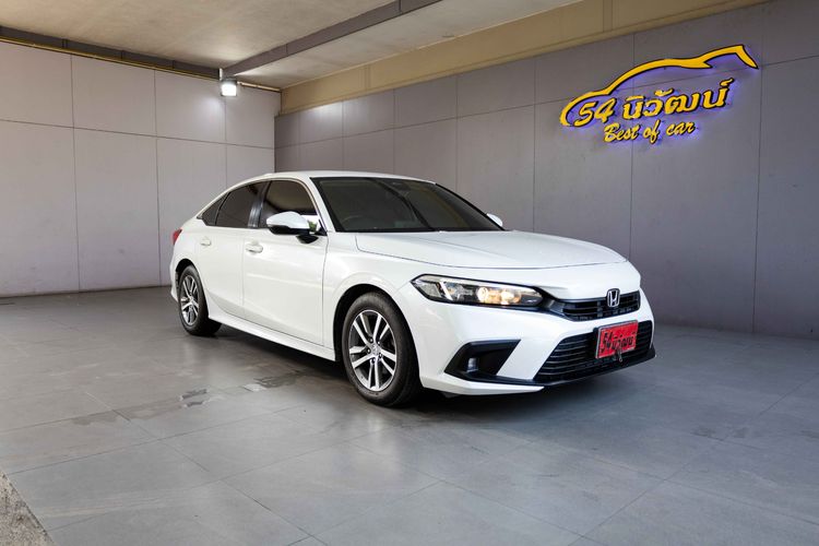 รถ Honda Civic 1.5 Turbo EL+ สี ขาว