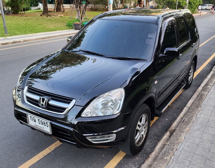 รถ Honda CR-V 2.4 EL 4WD สี ดำ