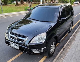สวยๆ Honda Crv 2.0E GEN2 Airbag abs สองระบบแก็สหัวฉีด LPG หน้าหลังเดิม  