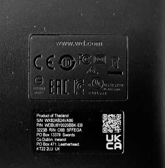 Western Digital Harddisk 2TB รูปที่ 2