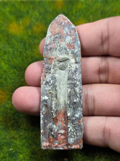 พระร่วงรางปืนกรุสุโขทัยเนื้อชินเก่าๆ รูปที่ 2