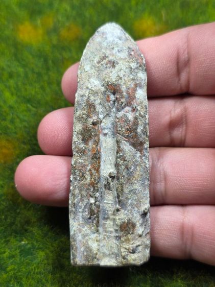 พระร่วงรางปืนสนิมแดงกรุสุโขทัยเก่าๆ รูปที่ 2