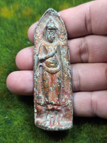 พระร่วงรางปืนสนิมแดงกรุสุโขทัยเก่าๆ