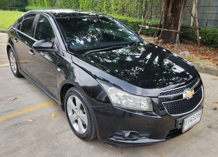 รถ Chevrolet Cruze 2.0 LTZ สี ดำ
