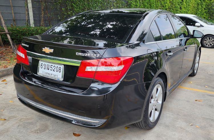 Chevrolet Cruze 2012 2.0 LTZ Sedan ดีเซล เกียร์อัตโนมัติ ดำ รูปที่ 3