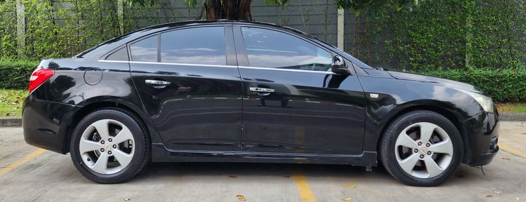 Chevrolet Cruze 2012 2.0 LTZ Sedan ดีเซล เกียร์อัตโนมัติ ดำ รูปที่ 2
