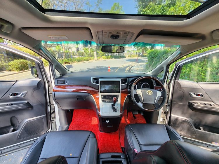 Toyota Vellfire 2011 2.4 V Van เบนซิน เกียร์อัตโนมัติ ขาว รูปที่ 4