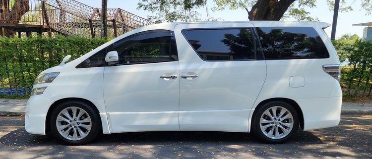 Toyota Vellfire 2011 2.4 V Van เบนซิน เกียร์อัตโนมัติ ขาว รูปที่ 2