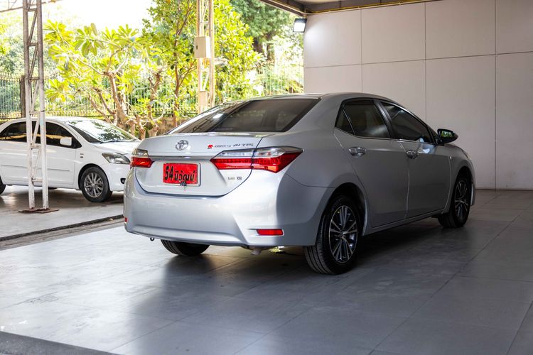 Toyota Altis 2018 1.6 G Sedan เบนซิน ไม่ติดแก๊ส เกียร์อัตโนมัติ เทา รูปที่ 4