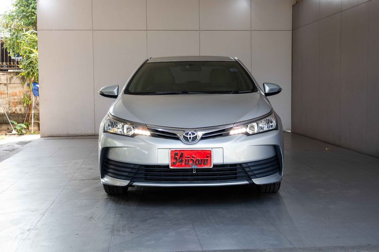 Toyota Altis 2018 1.6 G Sedan เบนซิน ไม่ติดแก๊ส เกียร์อัตโนมัติ เทา รูปที่ 2