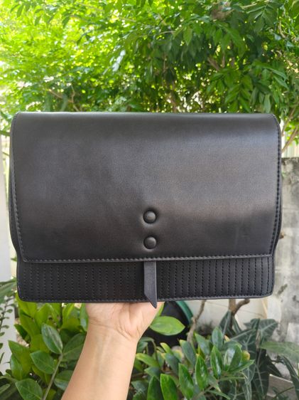 กระเป๋า Charles Keith สีดำ อะไหล่ทอง มือสอง ห้อยป้าย ใหม่มาก ส่งฟรี รูปที่ 8