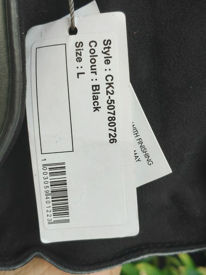 กระเป๋า Charles Keith สีดำ อะไหล่ทอง มือสอง ห้อยป้าย ใหม่มาก ส่งฟรี รูปที่ 7