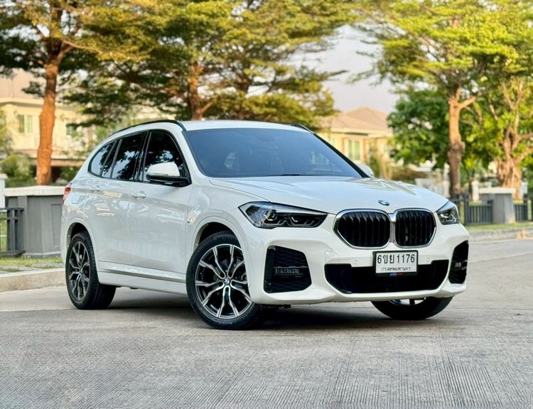 BMW X1 2021 2.0 sDrive20d M Sport Utility-car ดีเซล ไม่ติดแก๊ส เกียร์อัตโนมัติ ขาว รูปที่ 3