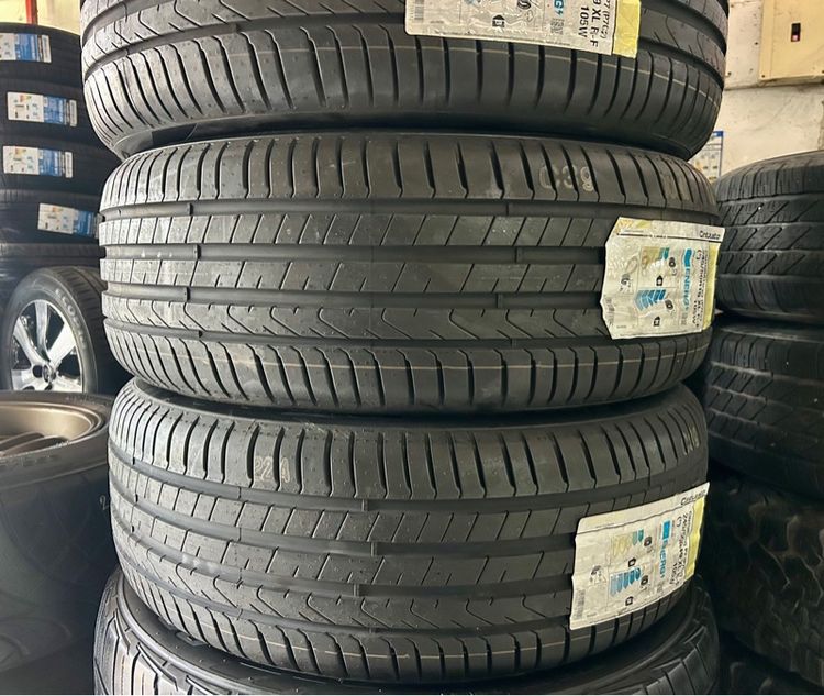 PIRELLI P7 245 50 19 ยางใหม่รันแฟต ปี2022 รูปที่ 3