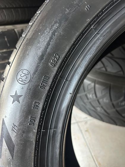 PIRELLI P7 245 50 19 ยางใหม่รันแฟต ปี2022 รูปที่ 4