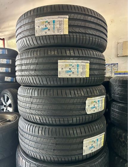 PIRELLI P7 245 50 19 ยางใหม่รันแฟต ปี2022