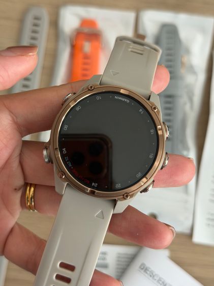 Garmin descent mk3i bronze 43 mm รูปที่ 5