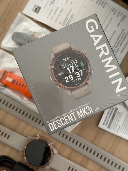Garmin descent mk3i bronze 43 mm รูปที่ 3