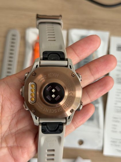 Garmin descent mk3i bronze 43 mm รูปที่ 7