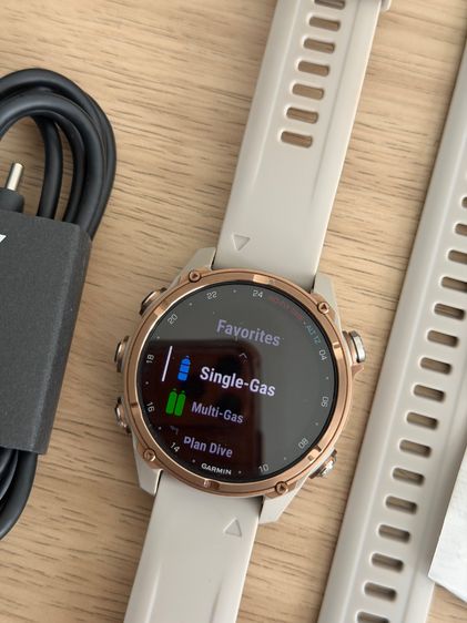 Garmin descent mk3i bronze 43 mm รูปที่ 4