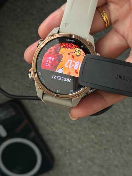 Garmin descent mk3i bronze 43 mm รูปที่ 12