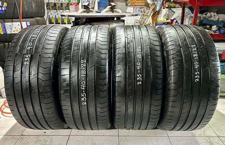 GOODYEAR 235 40 18 มือสอง ปี22