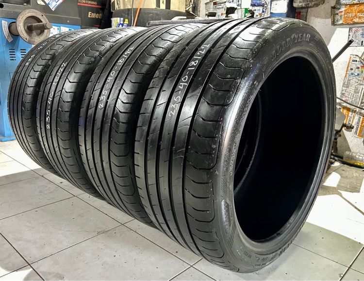 GOODYEAR 235 40 18 มือสอง ปี22 รูปที่ 4