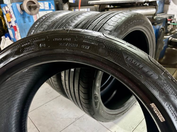 GOODYEAR 235 40 18 มือสอง ปี22 รูปที่ 7