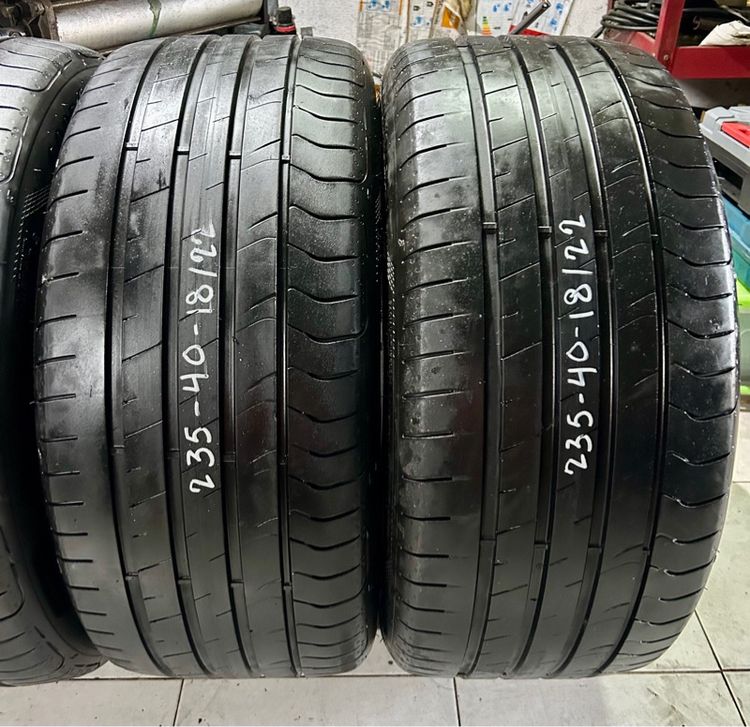 GOODYEAR 235 40 18 มือสอง ปี22 รูปที่ 2
