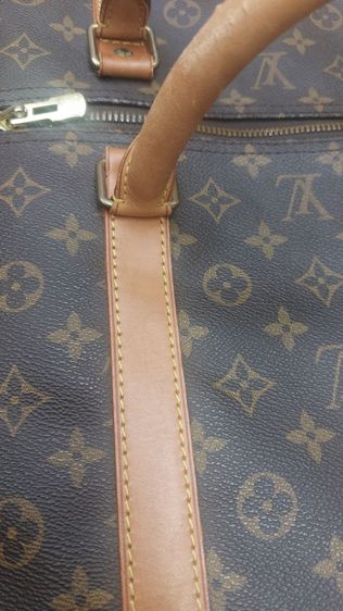 กระเป๋า Louis Vuitton Keepall  60 Monogram Vintage DC95 (Made in France) authentic รูปที่ 10