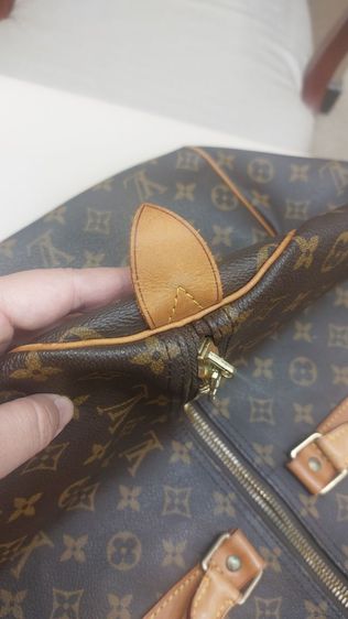 กระเป๋า Louis Vuitton Keepall  60 Monogram Vintage DC95 (Made in France) authentic รูปที่ 15