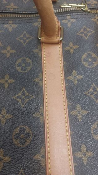 กระเป๋า Louis Vuitton Keepall  60 Monogram Vintage DC95 (Made in France) authentic รูปที่ 8