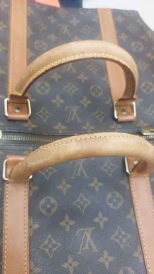 กระเป๋า Louis Vuitton Keepall  60 Monogram Vintage DC95 (Made in France) authentic รูปที่ 9