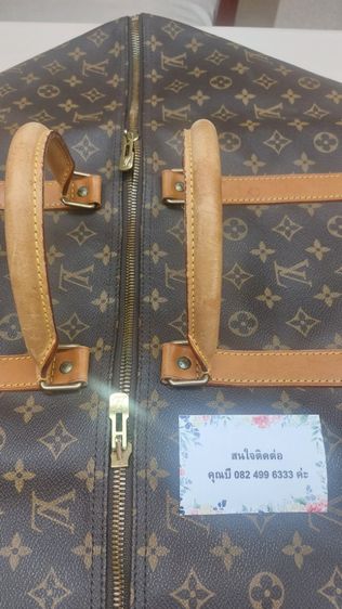 กระเป๋า Louis Vuitton Keepall  60 Monogram Vintage DC95 (Made in France) authentic รูปที่ 7
