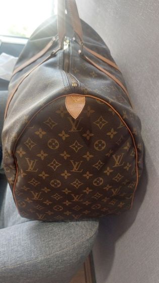 กระเป๋า Louis Vuitton Keepall  60 Monogram Vintage DC95 (Made in France) authentic รูปที่ 2