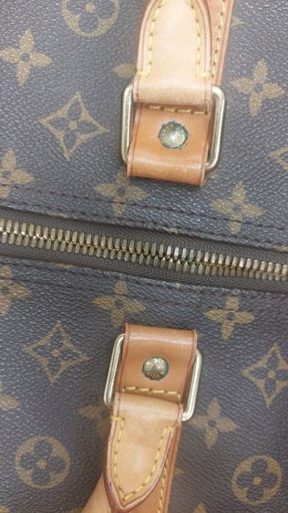 กระเป๋า Louis Vuitton Keepall  60 Monogram Vintage DC95 (Made in France) authentic รูปที่ 17