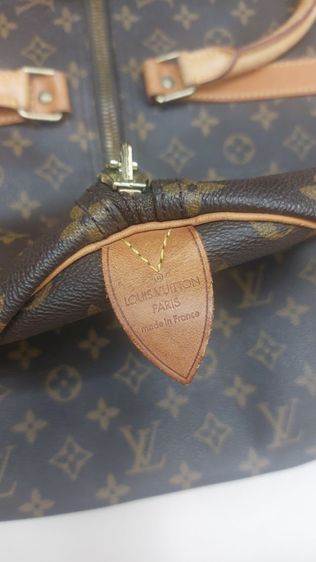 กระเป๋า Louis Vuitton Keepall  60 Monogram Vintage DC95 (Made in France) authentic รูปที่ 16