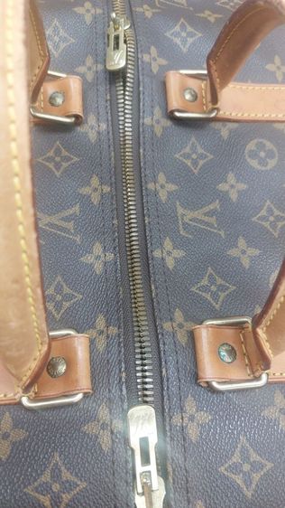 กระเป๋า Louis Vuitton Keepall  60 Monogram Vintage DC95 (Made in France) authentic รูปที่ 11