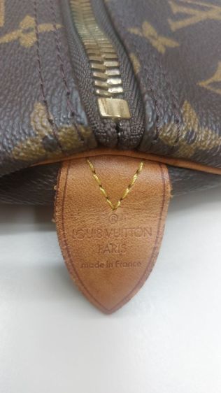 กระเป๋า Louis Vuitton Keepall  60 Monogram Vintage DC95 (Made in France) authentic รูปที่ 5