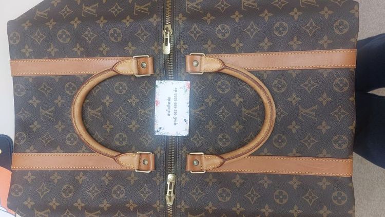 กระเป๋า Louis Vuitton Keepall  60 Monogram Vintage DC95 (Made in France) authentic