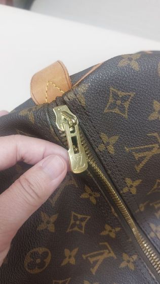 กระเป๋า Louis Vuitton Keepall  60 Monogram Vintage DC95 (Made in France) authentic รูปที่ 14