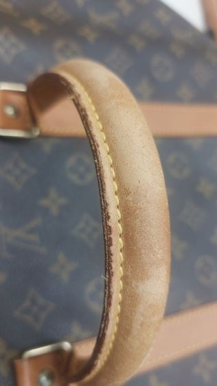 กระเป๋า Louis Vuitton Keepall  60 Monogram Vintage DC95 (Made in France) authentic รูปที่ 12