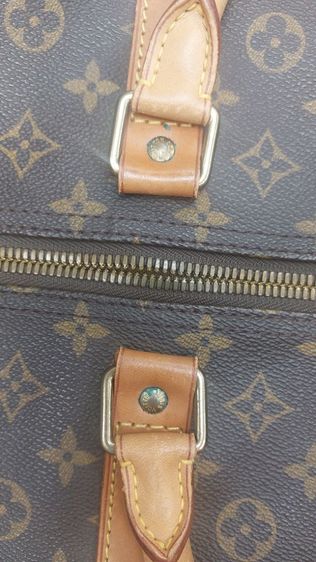กระเป๋า Louis Vuitton Keepall  60 Monogram Vintage DC95 (Made in France) authentic รูปที่ 18