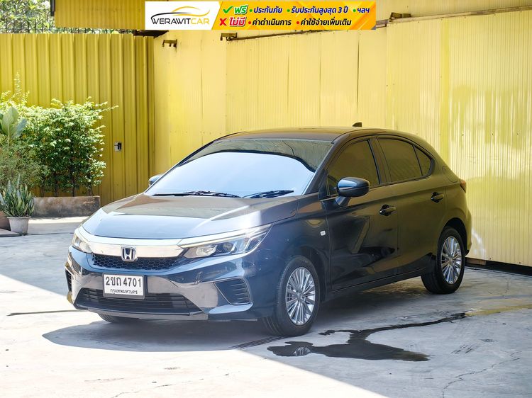 Honda City 2022 1.0 S+ Sedan เบนซิน ไม่ติดแก๊ส เกียร์อัตโนมัติ เทา รูปที่ 3