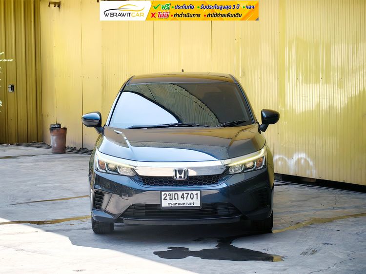 Honda City 2022 1.0 S+ Sedan เบนซิน ไม่ติดแก๊ส เกียร์อัตโนมัติ เทา รูปที่ 2