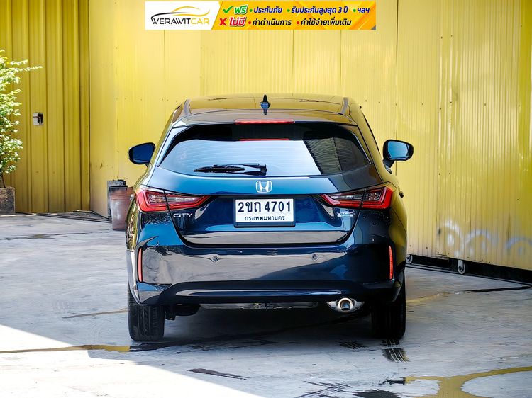 Honda City 2022 1.0 S+ Sedan เบนซิน ไม่ติดแก๊ส เกียร์อัตโนมัติ เทา รูปที่ 4